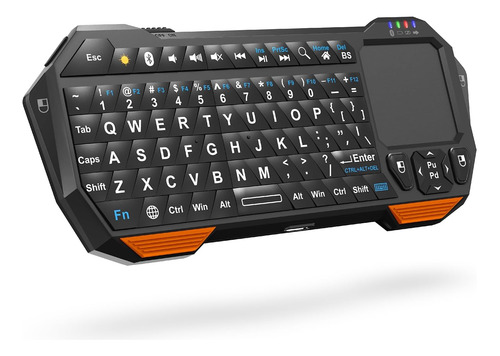 Mini Teclado Bluetooth Fosmon (teclado Qwerty), Portátil Con