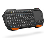 Mini Teclado Bluetooth Fosmon (teclado Qwerty), Portátil Con