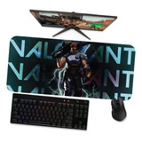 Mousepad Gamer Grande Speed 90x40 - Valorant Brimstone 2