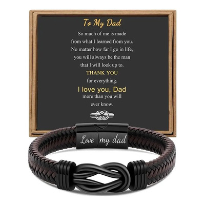 Pulsera Regalo Único Día Del Padre For Papá S | Meses sin interés