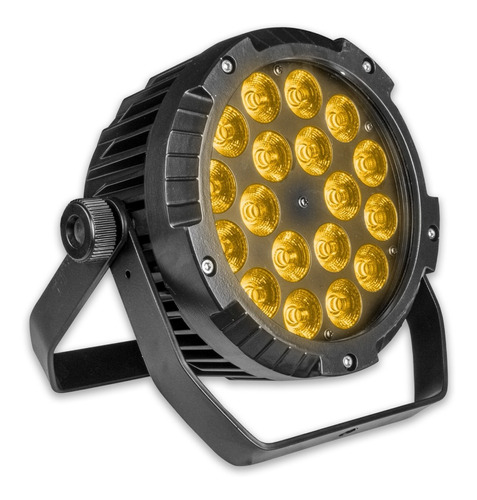 Cañon Par Led Interperie Exterior 18x10 Rgb + Ambar Premiata