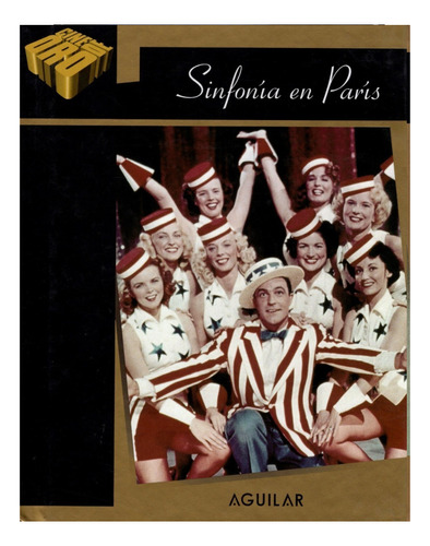 Sinfonia De Paris Gene Kelly Libro Digibook Pelicula Dvd