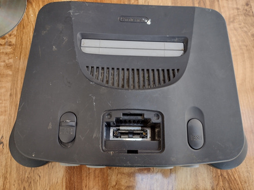 Nintendo N64 Solo Consola Con Detalle