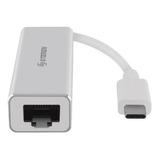      Adaptador Usb C A Ethernet - Steren Color Blanco