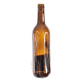 12und Caja Frasco Envase Botella De Vidrio 750ml Ámbar Vinos