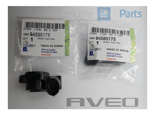 Sensor Tps Aveo  Original Gm