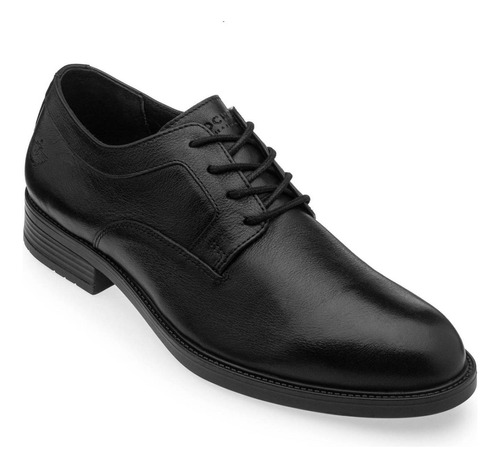 Zapato Dockers Casual Cintas Negro Piel D2123202 Caballero