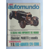 Revista Automundo Nro. 124 - Septiembre 1967 *