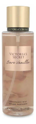 Body Splash Bare Vanilla Fragance Mist Victoria Secret 250ml