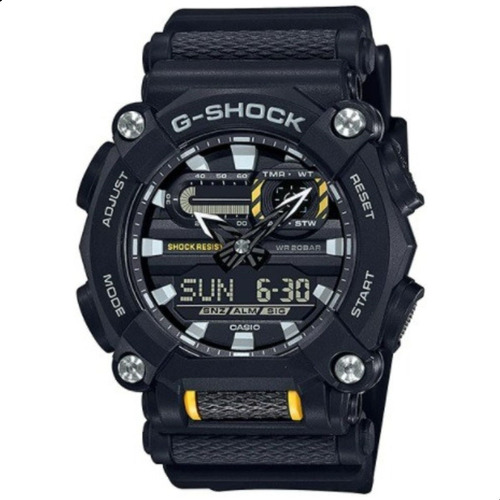 Relógio Masculino Casio G-shock Original Anadigi Ga-900