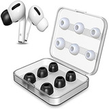 6pare Repuesto Auriculares  Silicona Memory Foam AirPods Pro