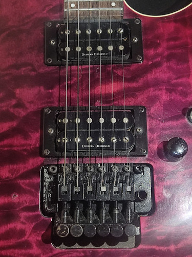 Guitarra Peavey Predator Exp 2 Floyd Rose/ Mic Duncan