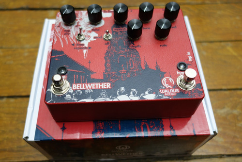 Walrus Audio Bellwether Pedal Delay Boutique Analógico
