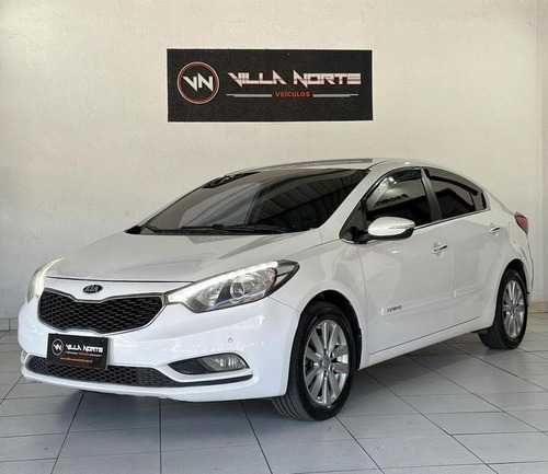 Kia Cerato 1.6 Flex Aut 2015 