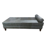 Sillon Divan Linea Premium Placa Soft 20cm Cuerina Talampaya