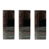 Kit Com 3 Silver Scent Intense Masc. 100 Ml Lacrado Original