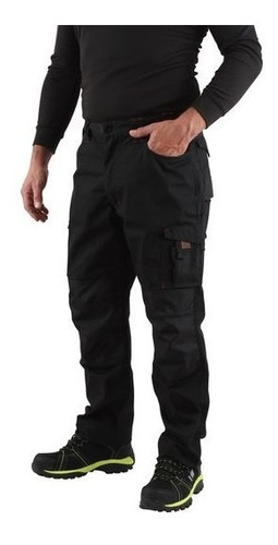 Pantalón Cargo Dakota Hard Work Negro