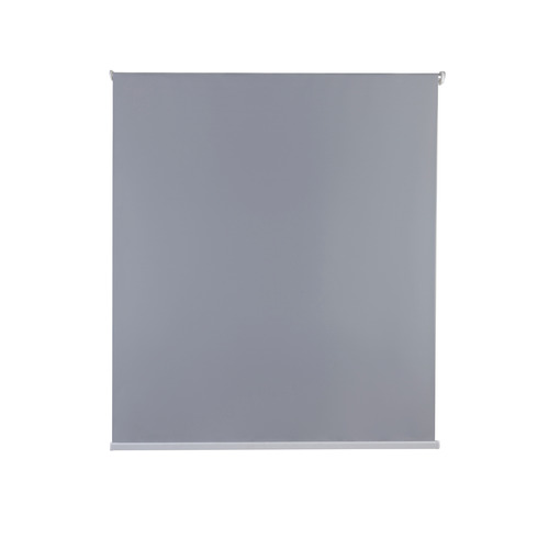 Cortina Roller Blackout Gris 120 X 250 Cm