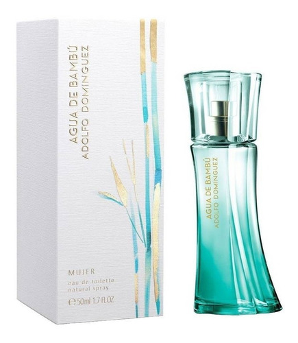 Adolfo Dominguez Agua De Bambu Edt 50 ml Para  Mujer  