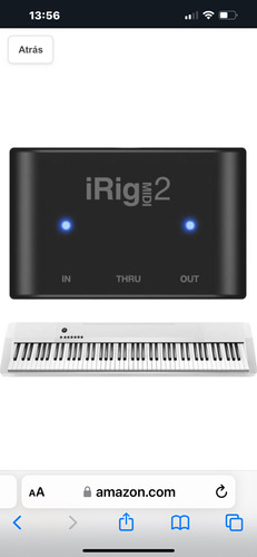 Interface Irig Midi 2 Ik Multimedia