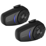 Intercomunicador Casco Moto Sena 10s Dual Bluetooth 1.6km