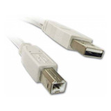 Cable Usb 2.0 Mallado 1.8mts. Impresoras Reforzado Puresonic