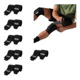 6 Pares Rodilleras Vendas Para Rodillas Gym Soporte Pesas