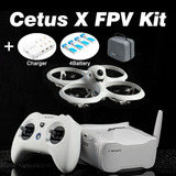 Cetus X Transmisor De Radio Vr03, Lentes Fpv Cámara Dron 4b