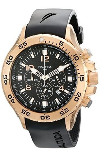 Reloj De Hombre De Acero Inoxidable N18523g Nst Nut De