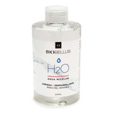 Agua Micelar Limpieza + Desmaquillante X 250 Ml - Biobellus