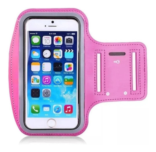 Porta Celular Ajustable  Deporte Brazalete Funda Protector