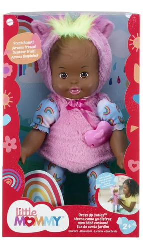 Muñeca Little Mommy Disfraz Cuerpo Suave Blw15 Mattel