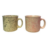 Taza Jarro Mug Ceramica 350ml Rustica Diseño Deia Bazarshop