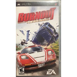 Burnout Juego Psp