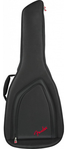 Funda Fender Para Guitarra Clásica Fac-610 Bordado Cuo