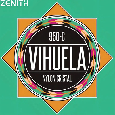 Cuerdas Vihuela Sonatina Zenith Nylon Cristal 950-C 5 Cuerdas | MercadoLibre