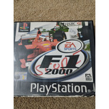 Jogo F1 Fórmula 1 2000 Ps1 Original 