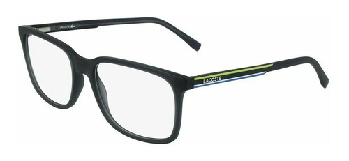 Lentes Lacoste Oftalmicos L2859 024 Gris Mate Original Nuevo