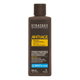 Shampoo Strategy Antiage Pack X2 Unidades