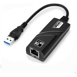 Adaptador Ue300 P/ Rede Usb 3.0 Rj45 10/100/1000mbps