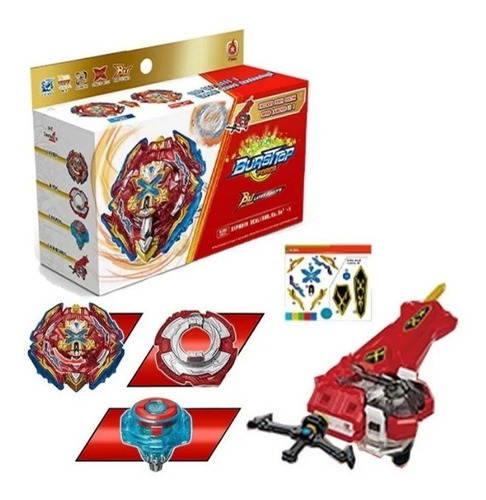 Beyblade Dynamite Xiphoid Xcalibur Xcalius Metalico B-200