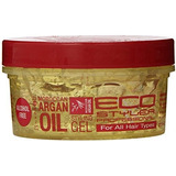 Gel Para Cabello - Ecoco Ecostyler Gel, Moroccan Argan Oil, 