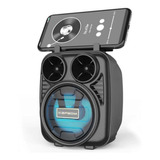 Mini Caixa De Som Mp3 Portátil Bluetooth Rádio Fm
