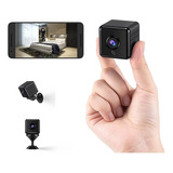 Mini Camara Espia Con Sonido Y Bateria Recargable Hd Wifi