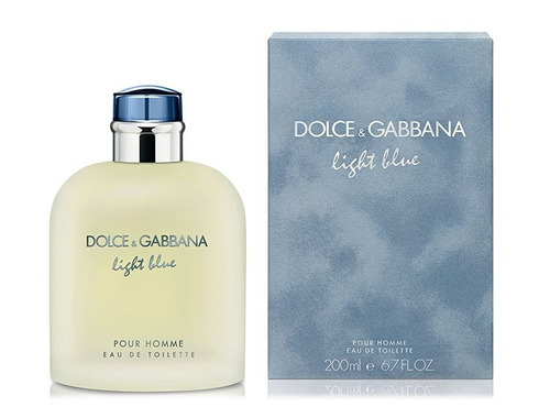 Light Blue Pour Homme Edt 200 Ml - Dolce & Gabbana