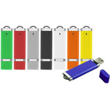 Memorias Usb 8gb Kit 25pzs Giratoria De Plástico Ld103