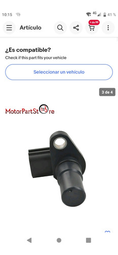 Sensor Velocidad Nissan Murano 2021 Foto 3