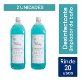 Limpiador De Baño Desinfectante - Biodegradable 4l Biosens