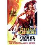 Dvdx3 La Estrella Del Variedades  Barbara Stanwick + 2 Films