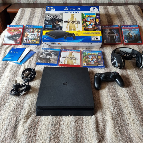 Playstation Ps4 Slim 1tb Usado